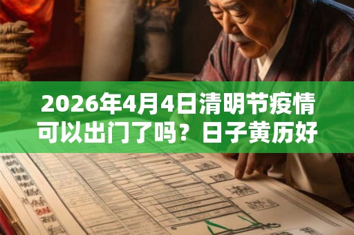 2026年4月4日清明节疫情可以出门了吗？日子黄历好不好？
