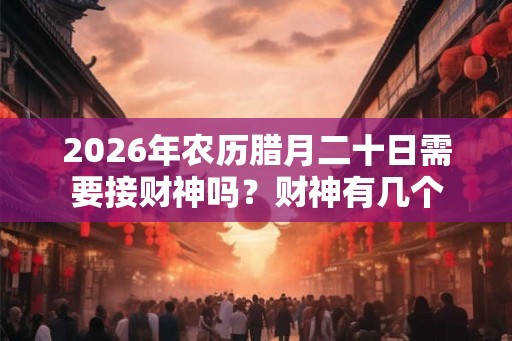 2026年农历腊月二十日需要接财神吗?财神有几个 2026年农历腊月二十日需要接财神吗?财神有几个