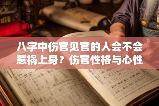 八字中伤官见官的人会不会惹祸上身？伤官性格与心性你知道吗？
