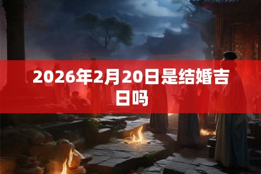 2026年2月20日是结婚吉日吗