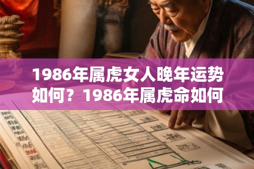 1986年属虎女人晚年运势如何?1986年属虎命如何? 1986年属虎女人晚年运势如何?1986年属虎命如何?