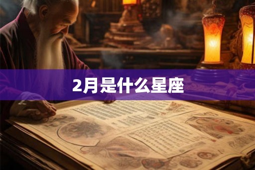 2月是什么星座