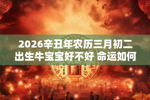 2026辛丑年农历三月初二出生牛宝宝好不好 命运如何
