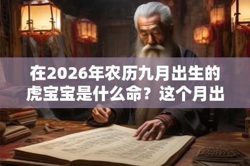 在2026年农历九月出生的虎宝宝是什么命？这个月出生性格好不好？