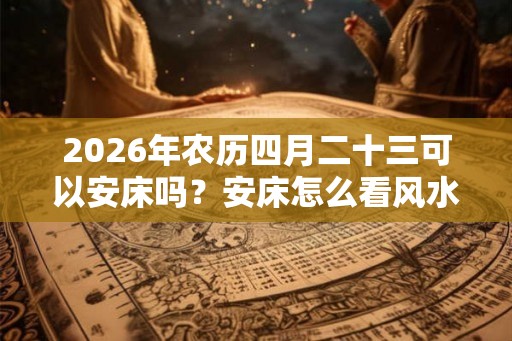 2026年农历四月二十三可以安床吗?安床怎么看风水? 2026年农历四月二十三可以安床吗?安床怎么看风水?