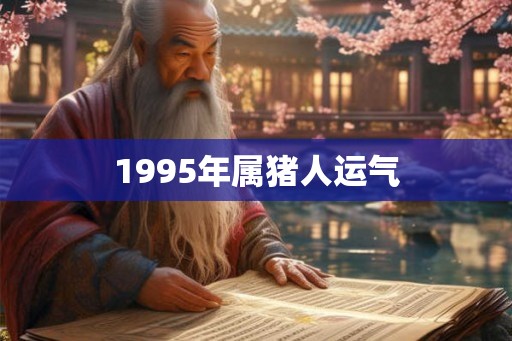 1995年属猪人运气 1995年属猪人运气