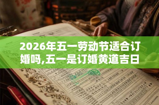 2026年五一劳动节适合订婚吗,五一是订婚黄道吉日吗？