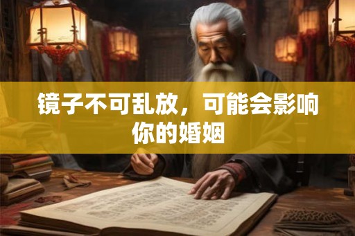 镜子不可乱放，可能会影响你的婚姻