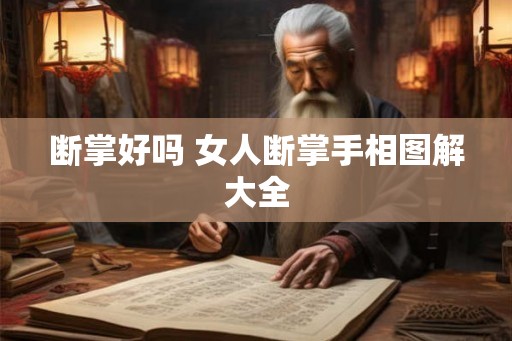 断掌好吗 女人断掌手相图解大全