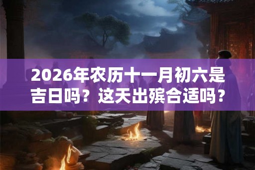 2026年农历十一月初六是吉日吗？这天出殡合适吗？