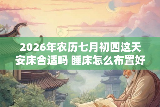 2026年农历七月初四这天安床合适吗 睡床怎么布置好