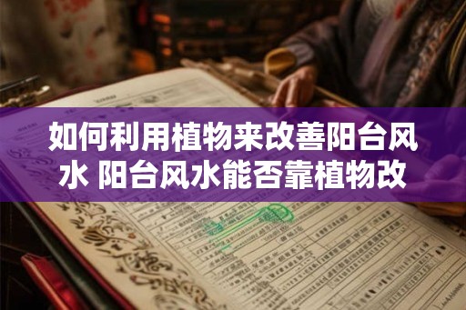 如何利用植物来改善阳台风水 阳台风水能否靠植物改善