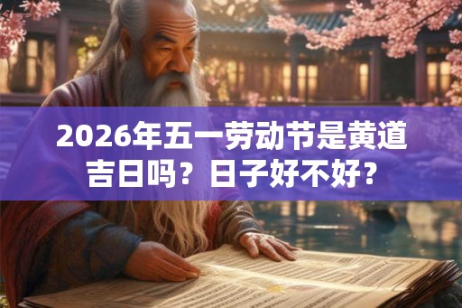 2026年五一劳动节是黄道吉日吗？日子好不好？