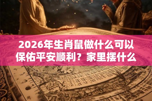 2026年生肖鼠做什么可以保佑平安顺利？家里摆什么能增运？