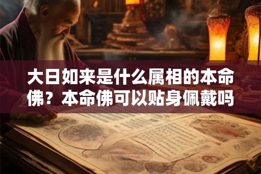 大日如来是什么属相的本命佛？本命佛可以贴身佩戴吗？