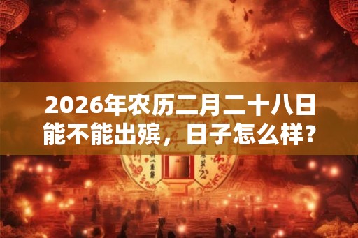 2026年农历二月二十八日能不能出殡，日子怎么样？