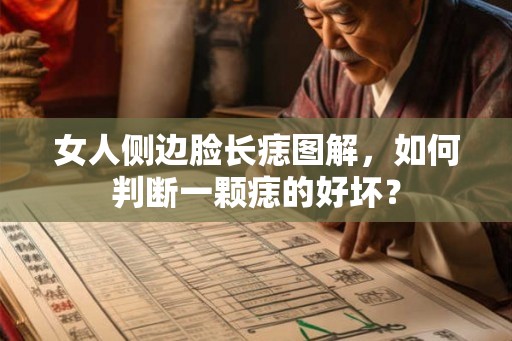 女人侧边脸长痣图解,如何判断一颗痣的好坏? 女人侧边脸长痣图解,如何判断一颗痣的好坏?