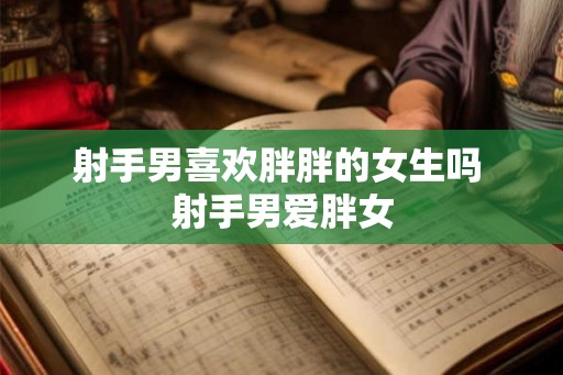 射手男喜欢胖胖的女生吗 射手男爱胖女