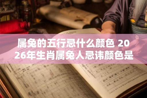 属兔的五行忌什么颜色 2026年生肖属兔人忌讳颜色是什么