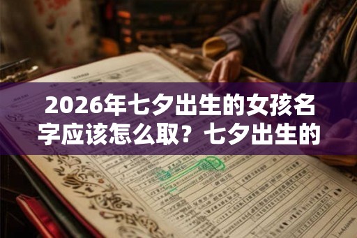 2026年七夕出生的女孩名字应该怎么取?七夕出生的女孩命不好吗? 2026年七夕出生的女孩名字应该怎么取?七夕出生的女孩命不好吗?