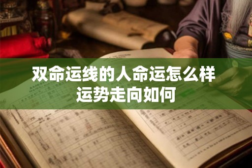 双命运线的人命运怎么样 运势走向如何 双命运线的人命运怎么样 运势走向如何