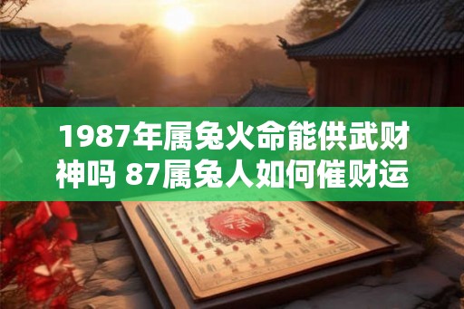 1987年属兔火命能供武财神吗 87属兔人如何催财运