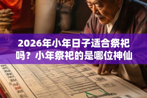 2026年小年日子适合祭祀吗?小年祭祀的是哪位神仙? 2026年小年日子适合祭祀吗?小年祭祀的是哪位神仙?