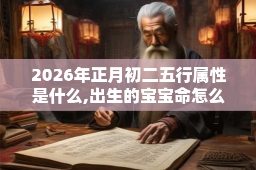 2026年正月初二五行属性是什么,出生的宝宝命怎么样？