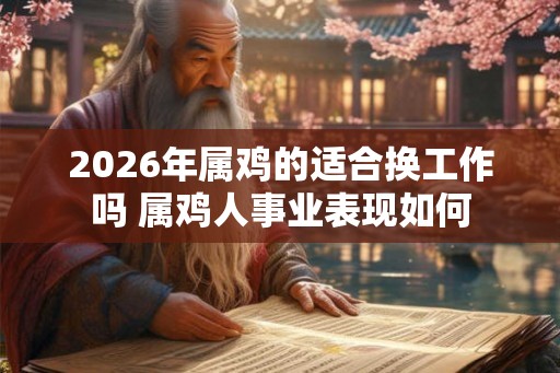 2026年属鸡的适合换工作吗 属鸡人事业表现如何