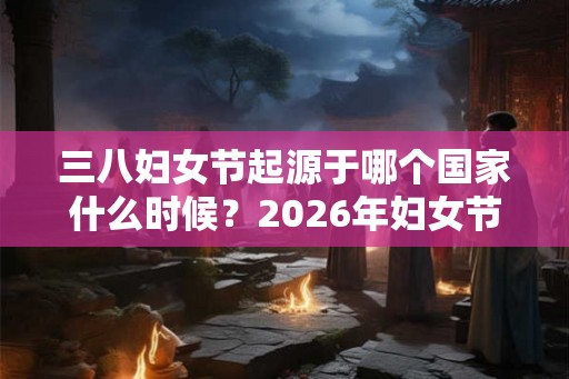 三八妇女节起源于哪个国家什么时候？2026年妇女节倒计时