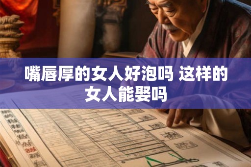 嘴唇厚的女人好泡吗 这样的女人能娶吗 嘴唇厚的女人好泡吗 这样的女人能娶吗