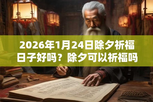 2026年1月24日除夕祈福日子好吗？除夕可以祈福吗？