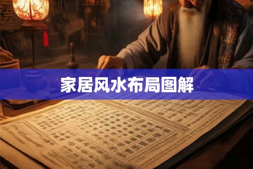 家居风水布局图解