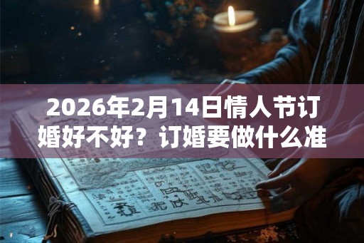 2026年2月14日情人节订婚好不好？订婚要做什么准备？
