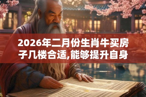 2026年二月份生肖牛买房子几楼合适,能够提升自身的财富 2026年二月份生肖牛买房子几楼合适,能够提升自身的财富