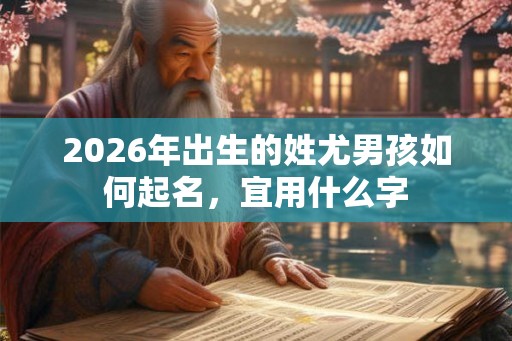 2026年出生的姓尤男孩如何起名，宜用什么字