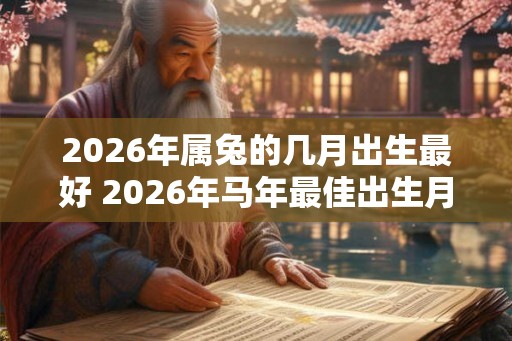 2026年属兔的几月出生最好 2026年马年最佳出生月份