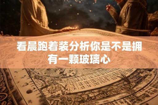 看晨跑着装分析你是不是拥有一颗玻璃心