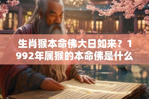 生肖猴本命佛大日如来?1992年属猴的本命佛是什么佛 生肖猴本命佛大日如来?1992年属猴的本命佛是什么佛