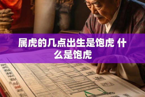 属虎的几点出生是饱虎 什么是饱虎
