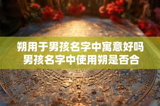 朔用于男孩名字中寓意好吗 男孩名字中使用朔是否合适 朔用于男孩名字中寓意好吗 男孩名字中使用朔是否合适