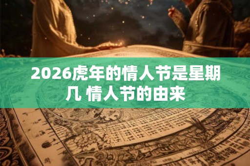 2026虎年的情人节是星期几 情人节的由来 2026虎年的情人节是星期几 情人节的由来