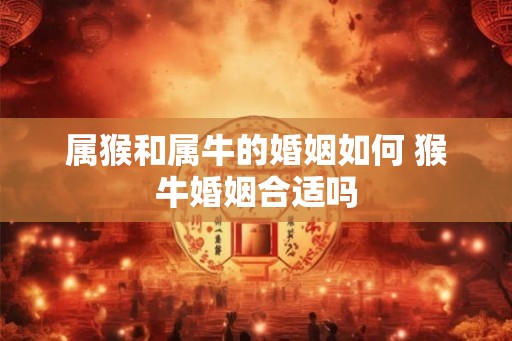 属猴和属牛的婚姻如何 猴牛婚姻合适吗