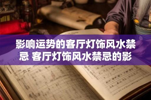 影响运势的客厅灯饰风水禁忌 客厅灯饰风水禁忌的影响