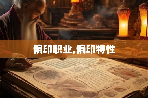 偏印职业,偏印特性