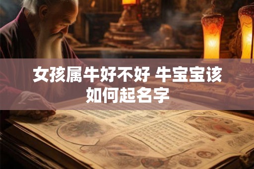 女孩属牛好不好 牛宝宝该如何起名字