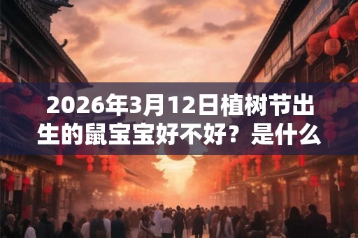 2026年3月12日植树节出生的鼠宝宝好不好？是什么命？