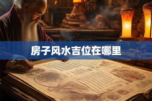 房子风水吉位在哪里
