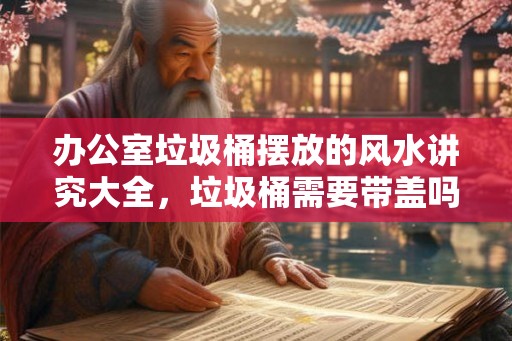 办公室垃圾桶摆放的风水讲究大全，垃圾桶需要带盖吗？
