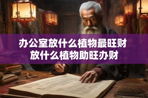 办公室放什么植物最旺财 放什么植物助旺办财 办公室放什么植物最旺财 放什么植物助旺办财